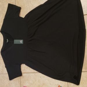 Wild Gable black sjort sleeve dress NWT.   XS